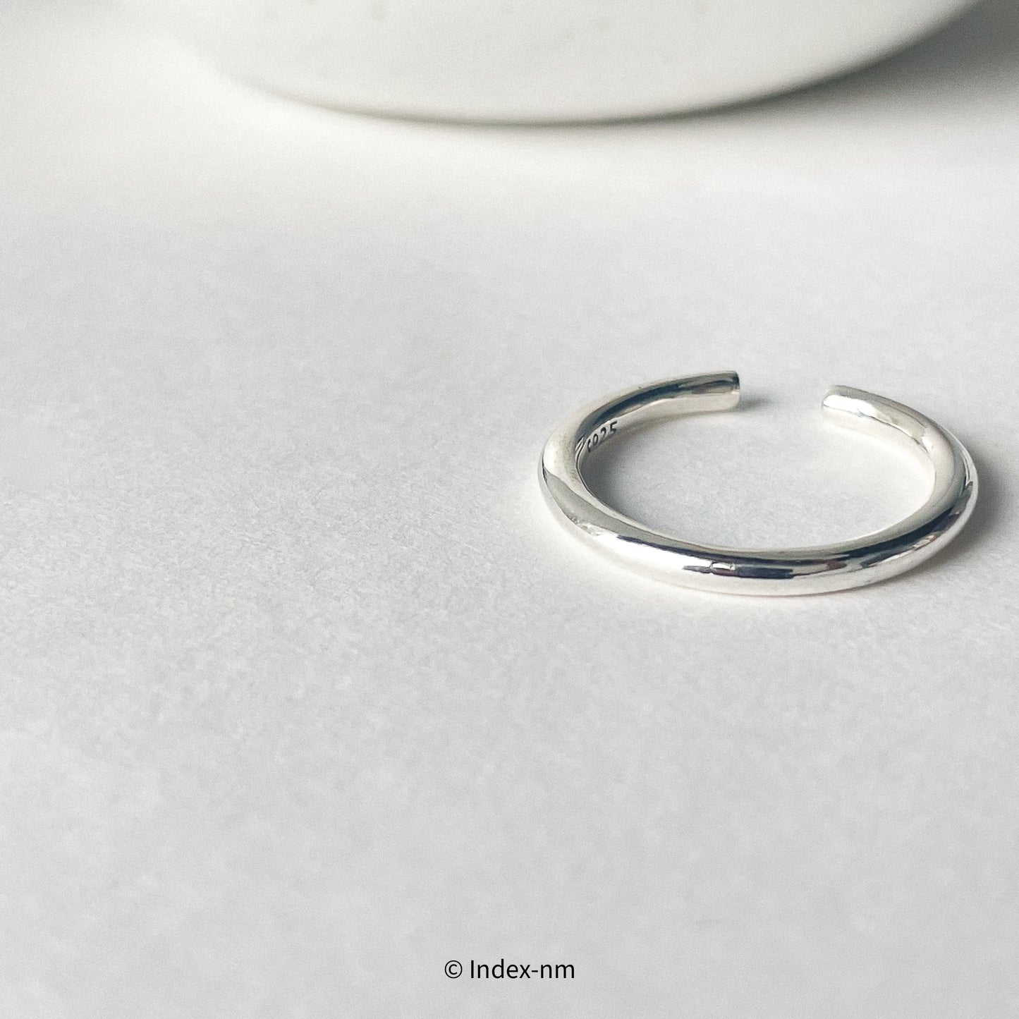 Minimal | 全純銀戒指