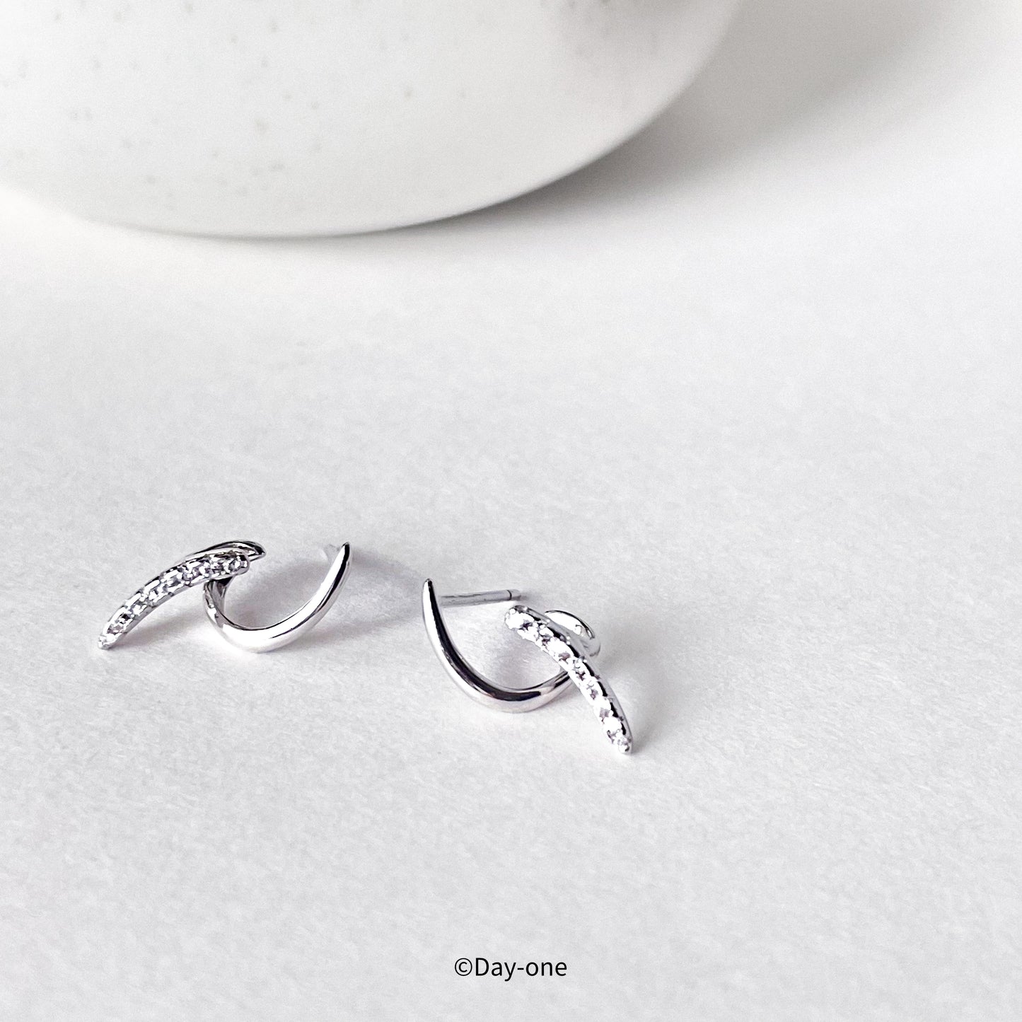 Arc | Cool Moon Studs