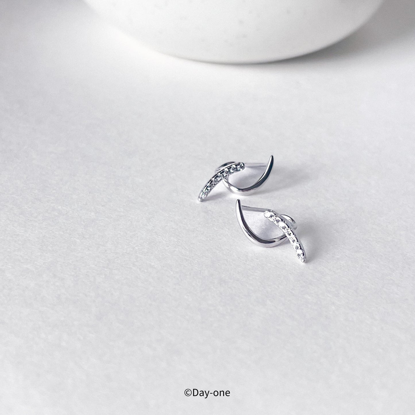 Arc | Cool Moon Studs