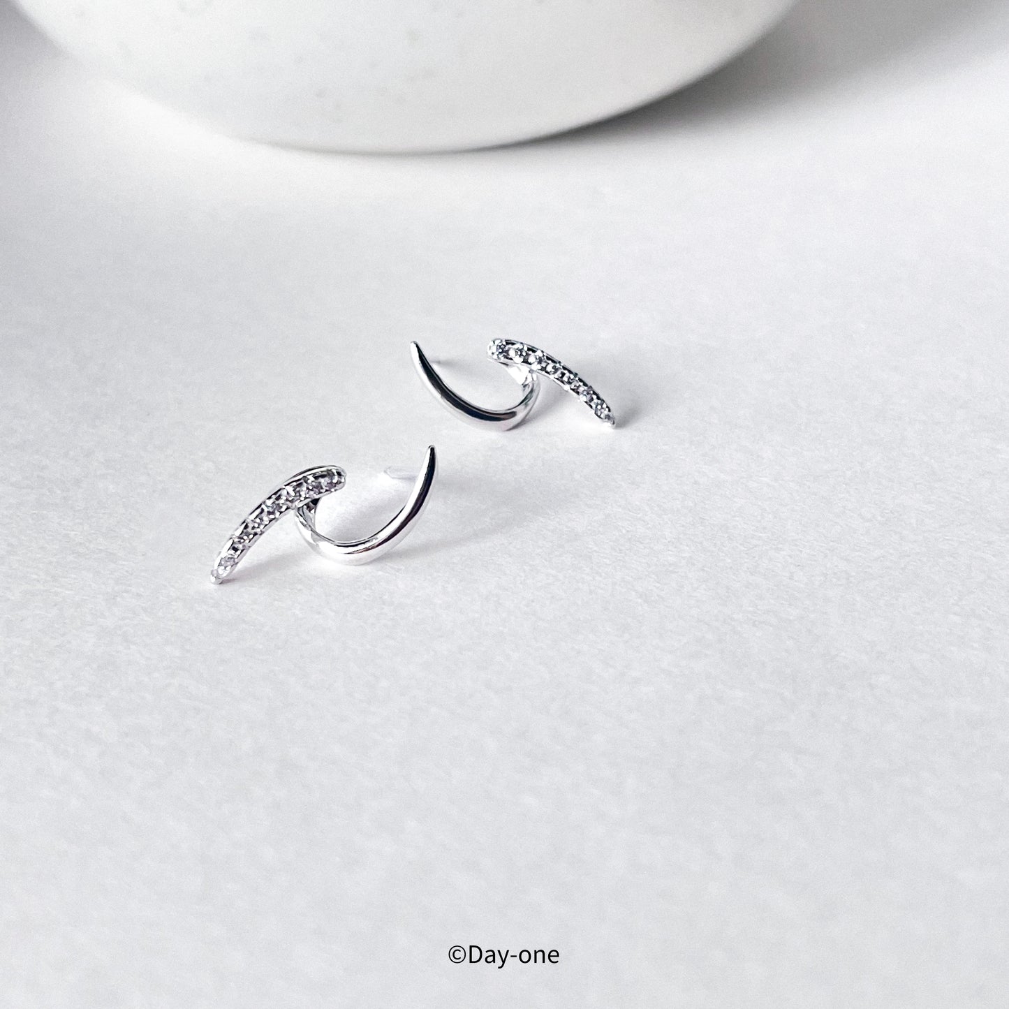 Arc | Cool Moon Studs