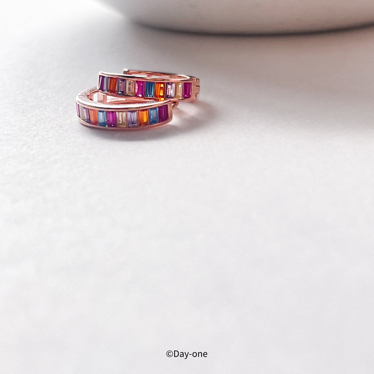 Orbit | Prisms Huggie Hoops