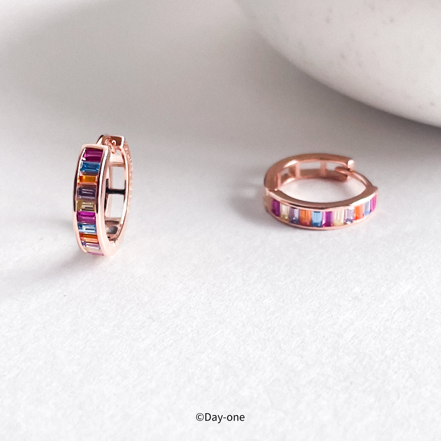 Orbit | Prisms Huggie Hoops