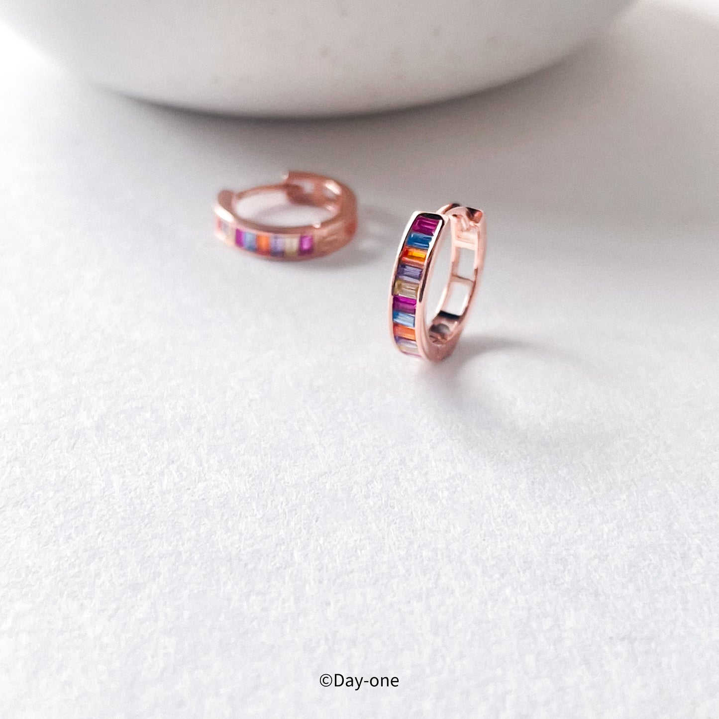 Orbit | Prisms Huggie Hoops