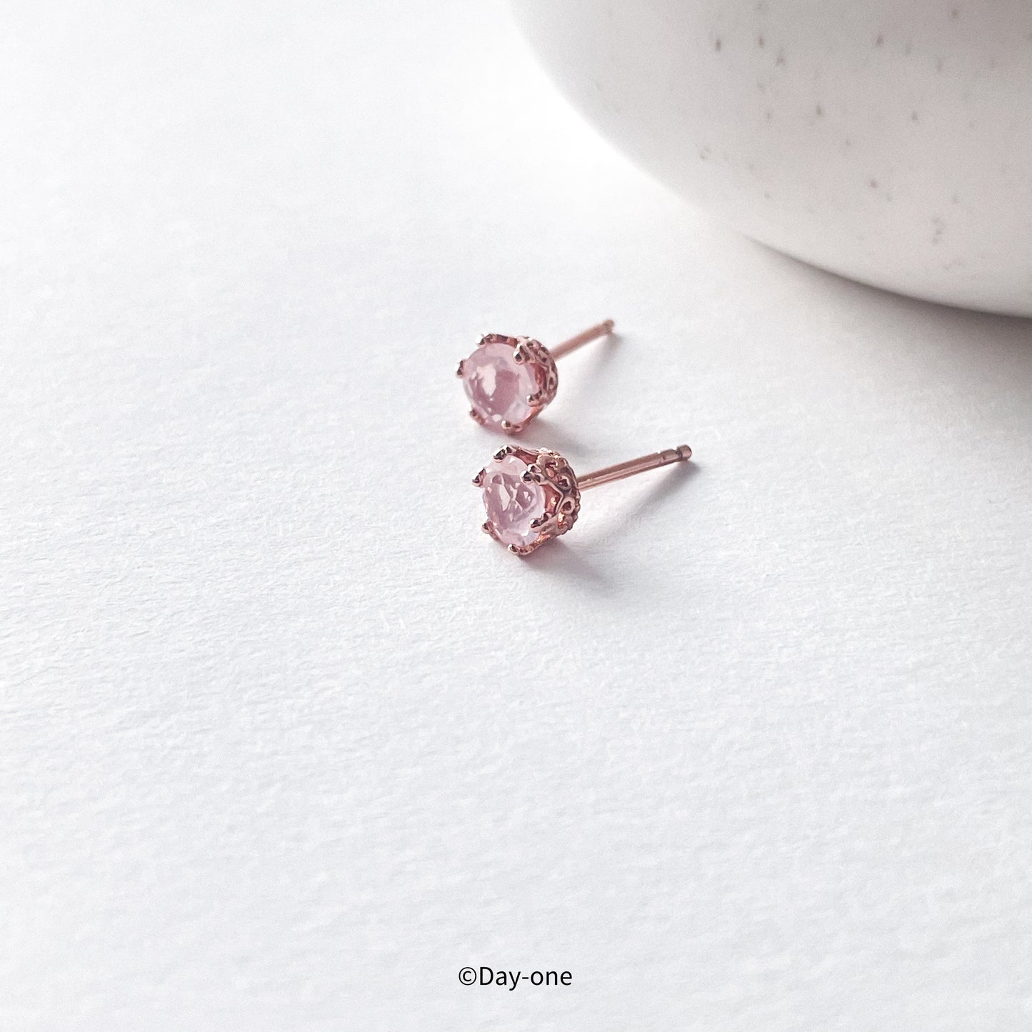 Coronet | Crystal Crown Studs