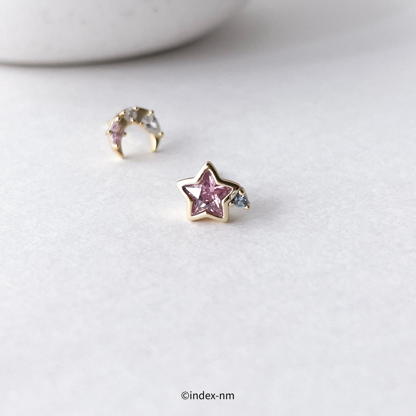 Estella | Star Studs