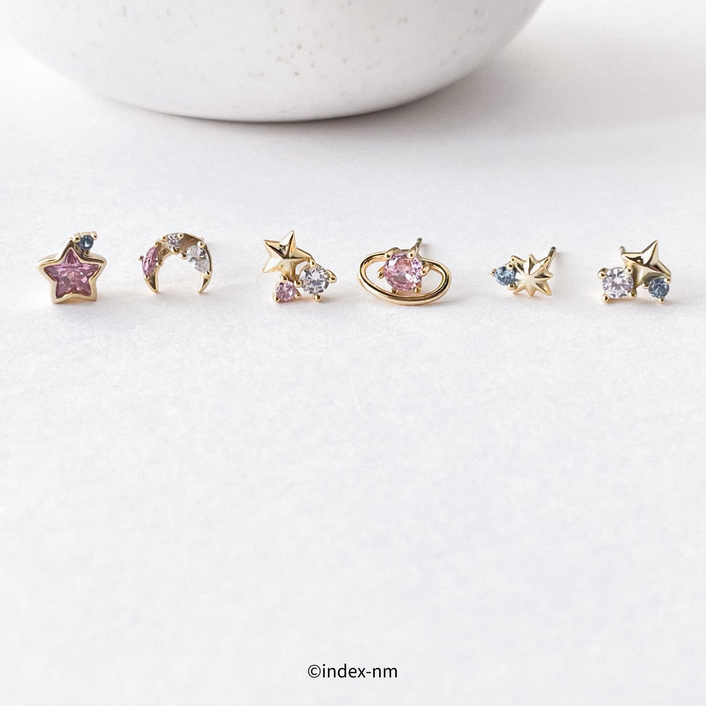 Estella | Star Studs