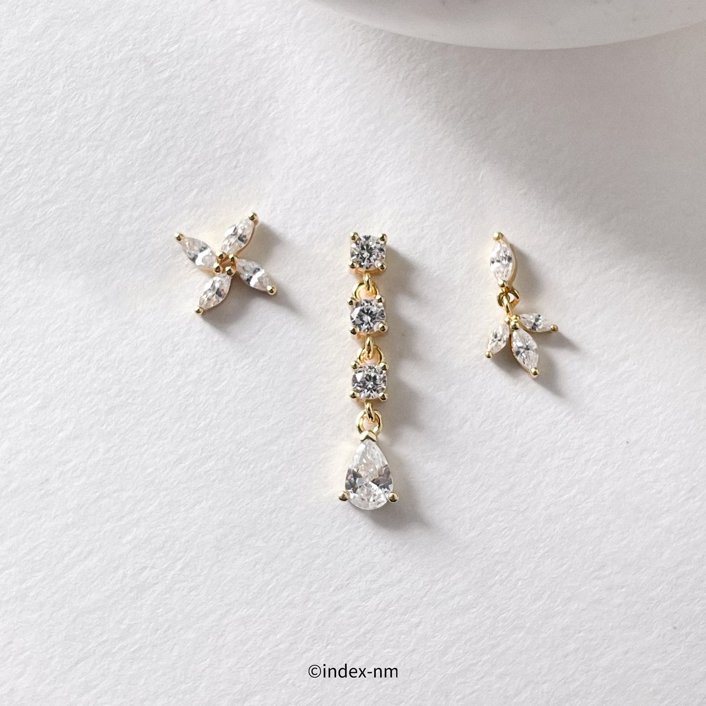 Monet | Crystal garden set