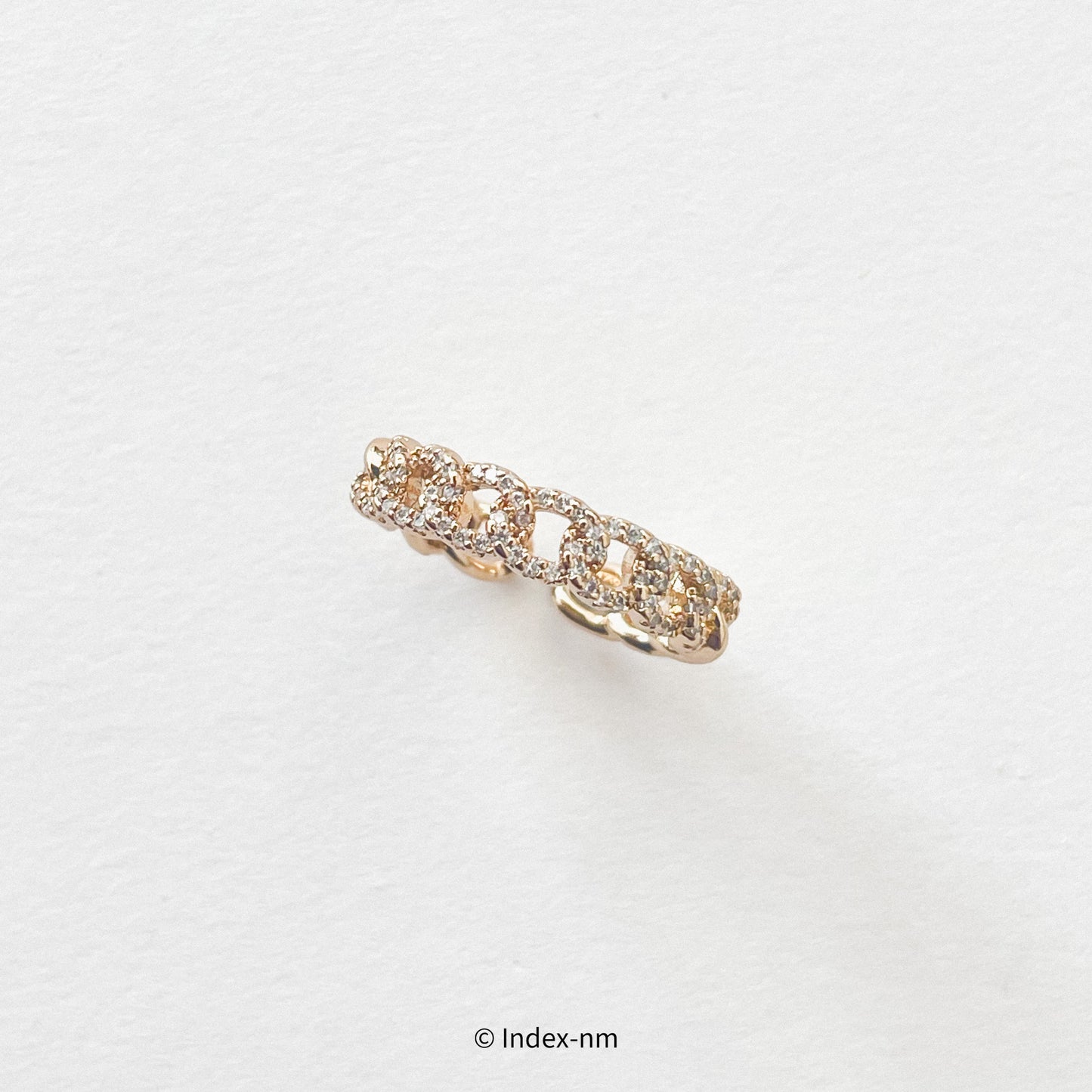 Nocturne | Crystal Link Ring