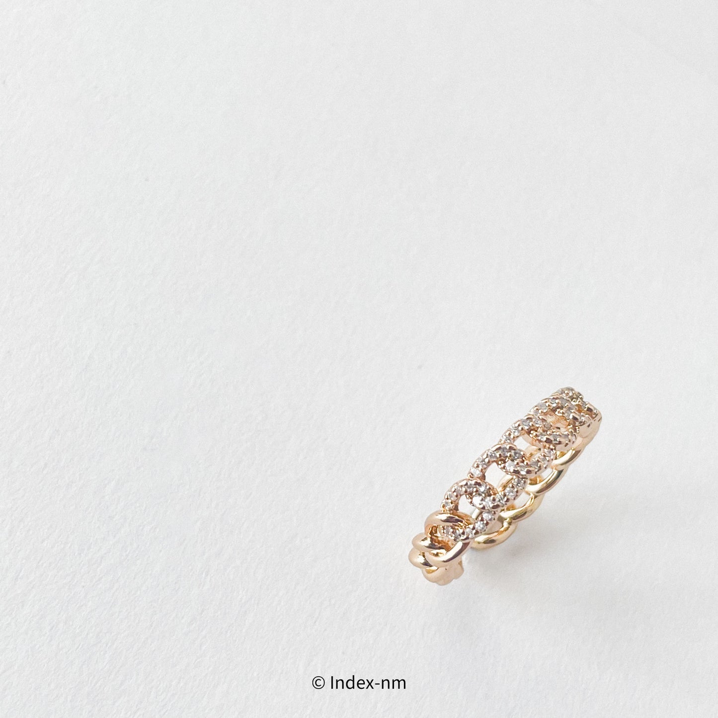 Nocturne | Crystal Link Ring