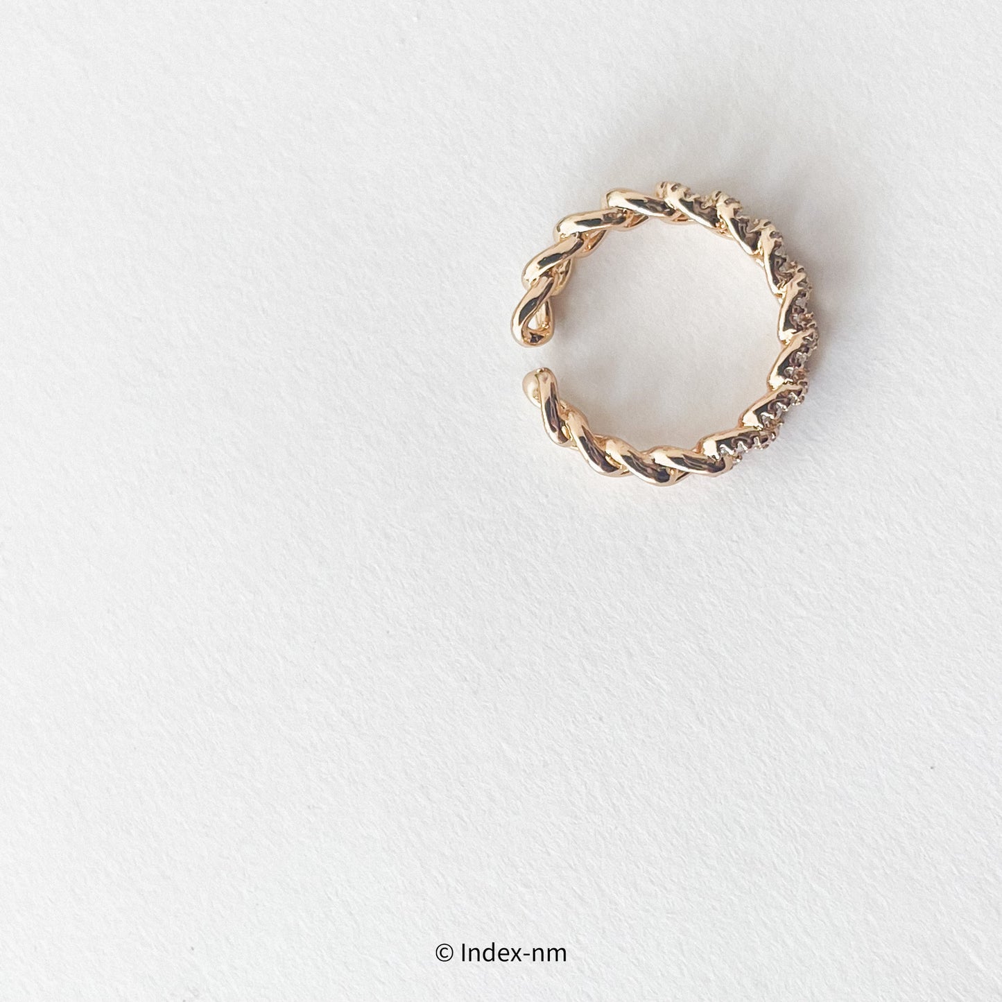 Nocturne | Crystal Link Ring