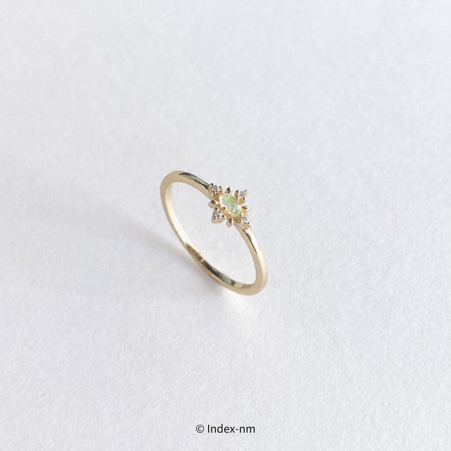 Ivory | Opal Star Set