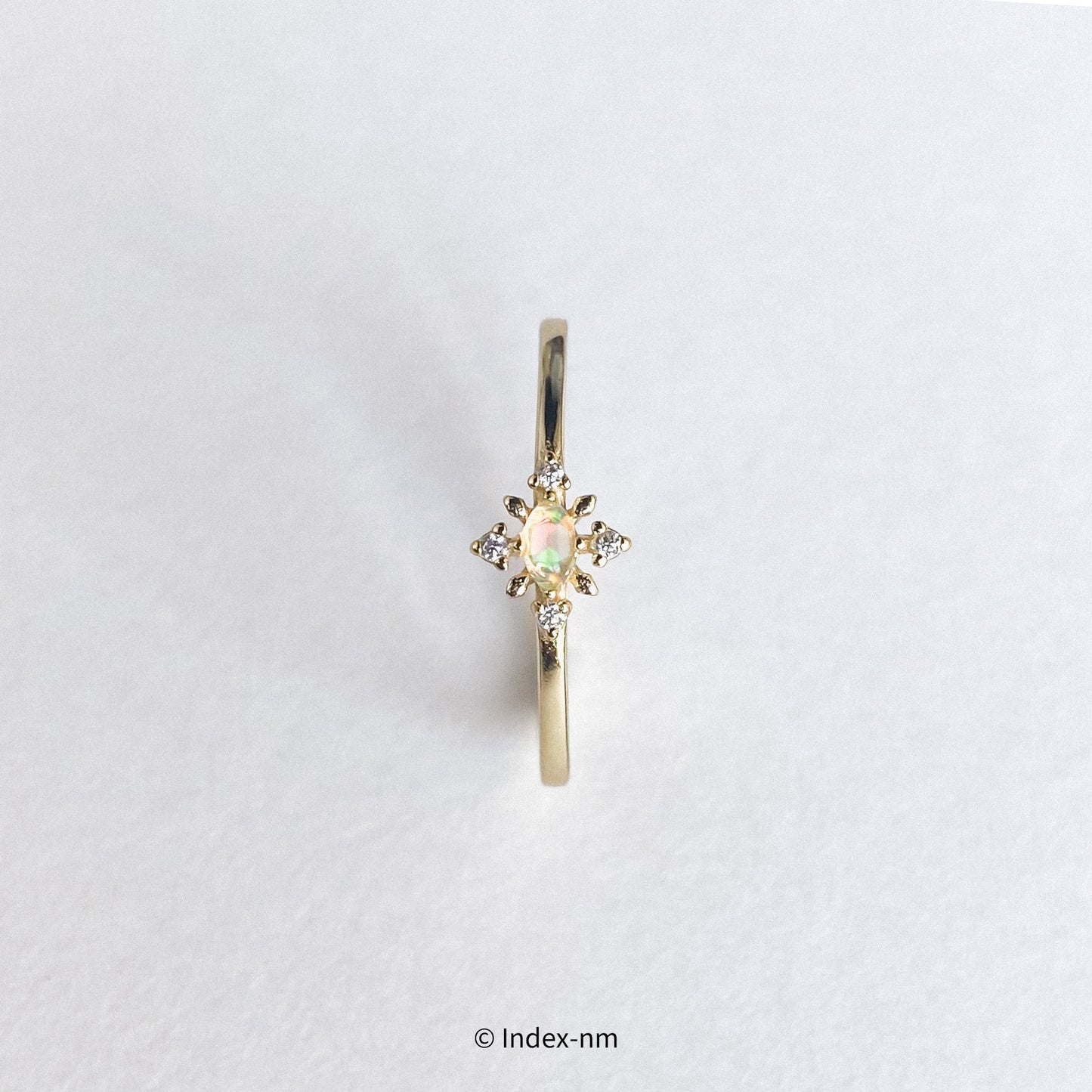 Ivory | Opal Star Set