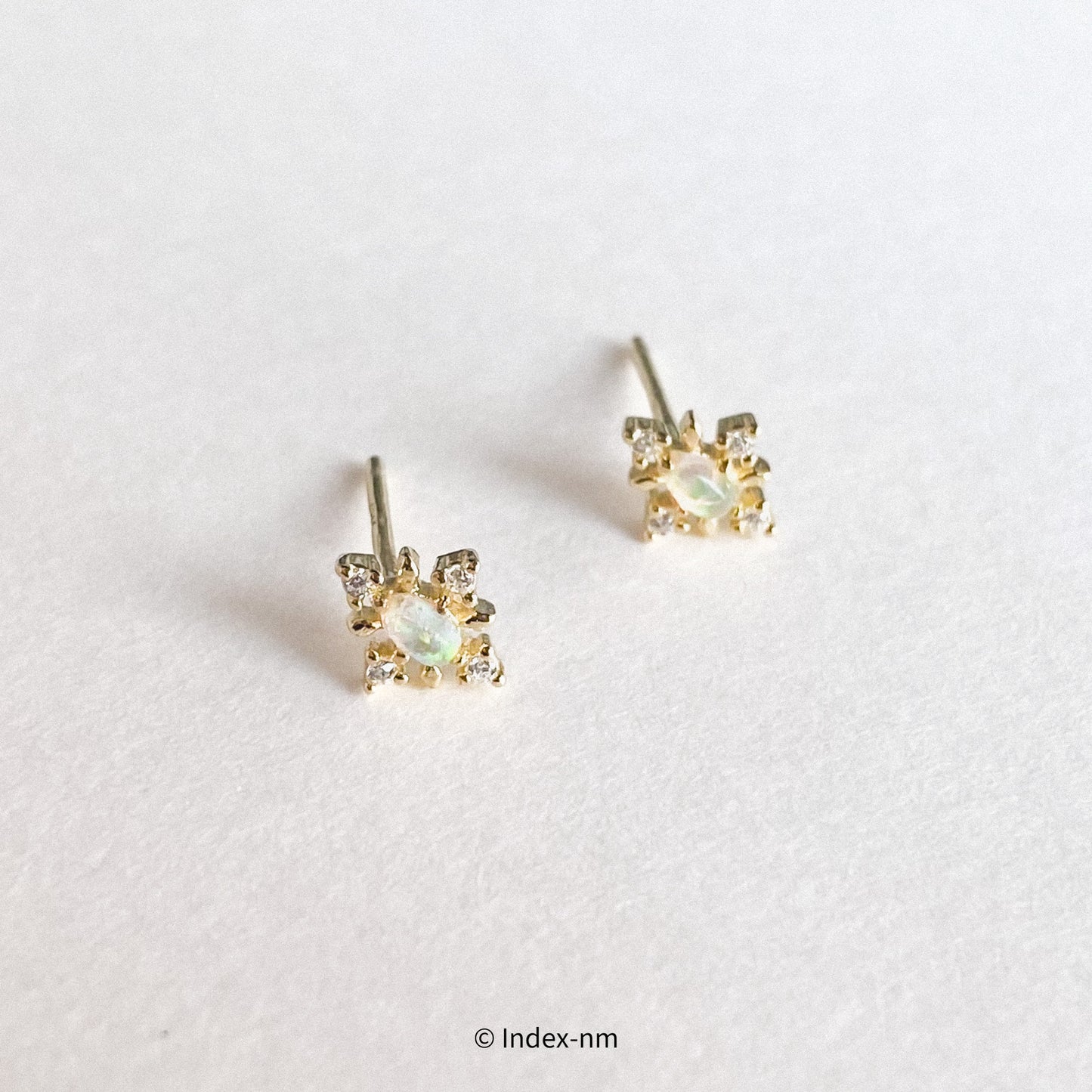 Ivory | Opal Star Set