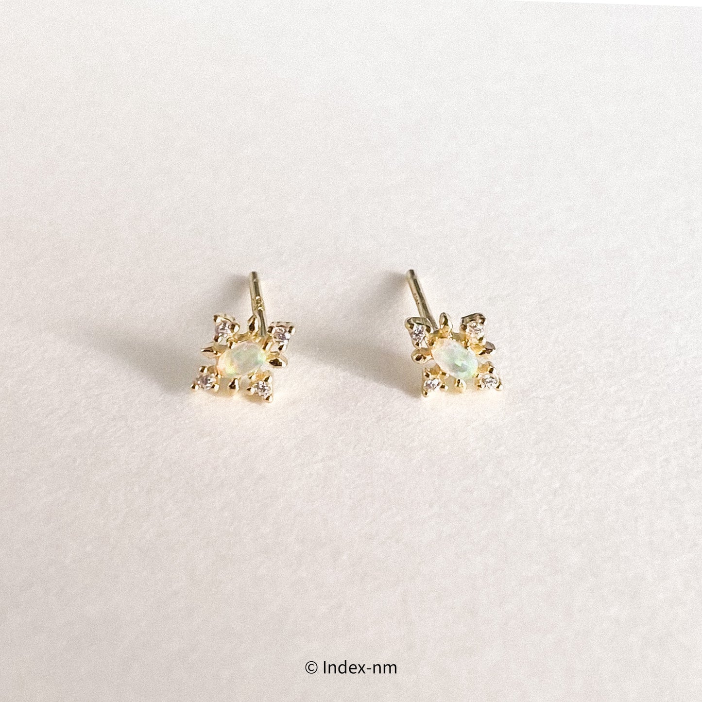 Ivory | Opal Star Set