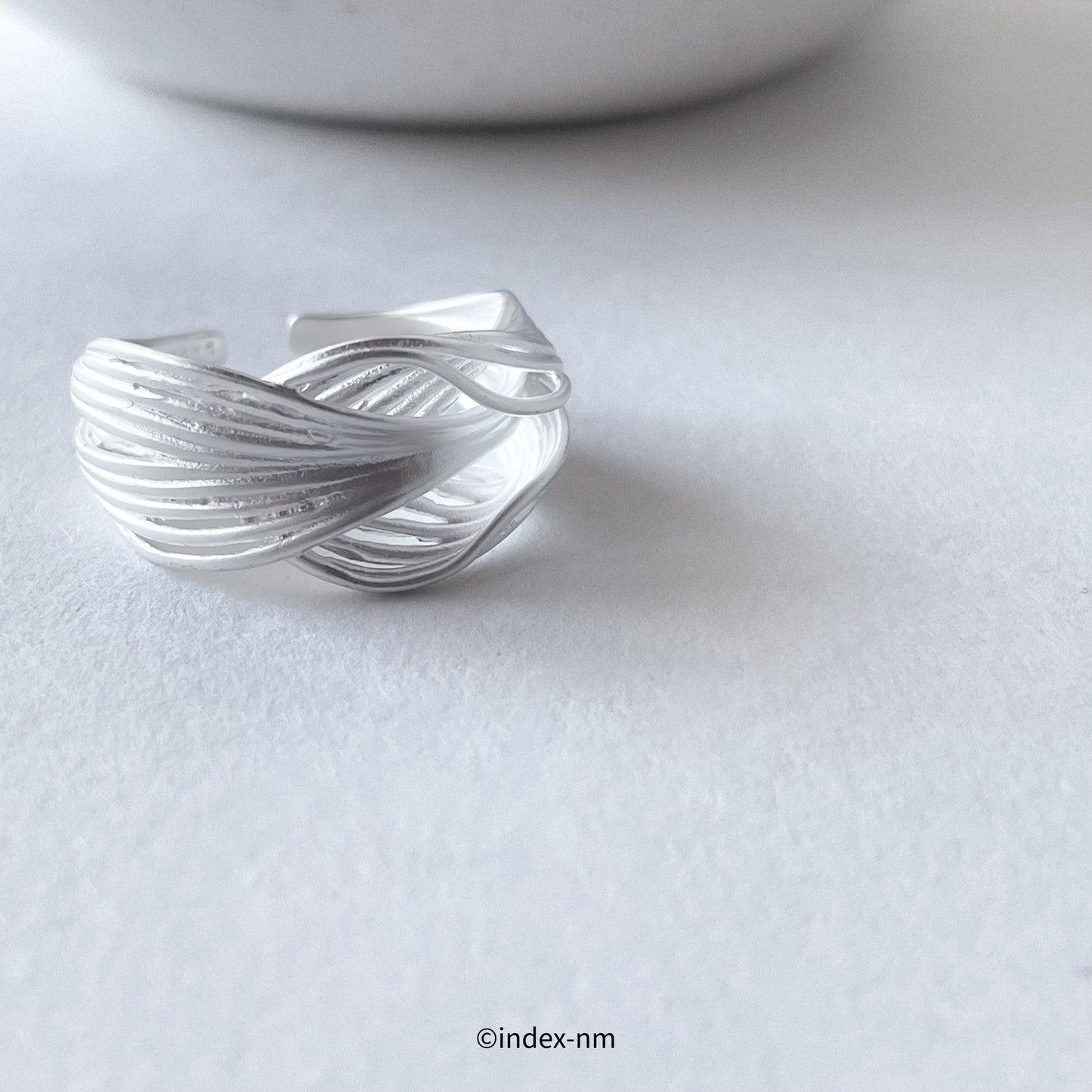 Willow | Feather Wrap Ring