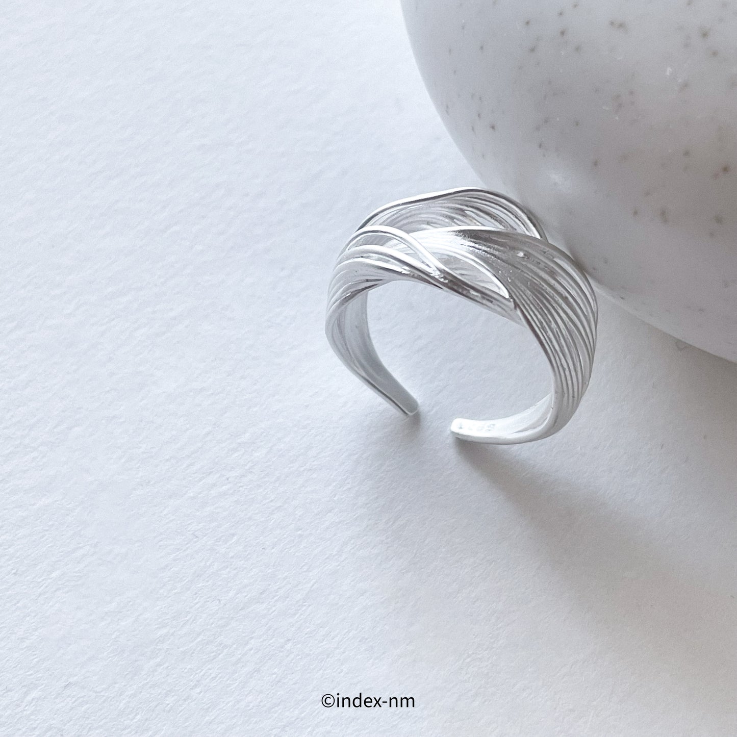 Willow | Feather Wrap Ring
