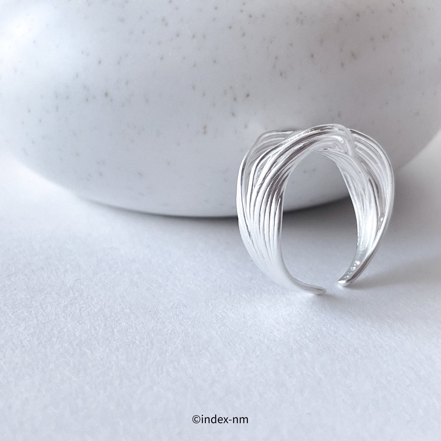 Willow | Feather Wrap Ring