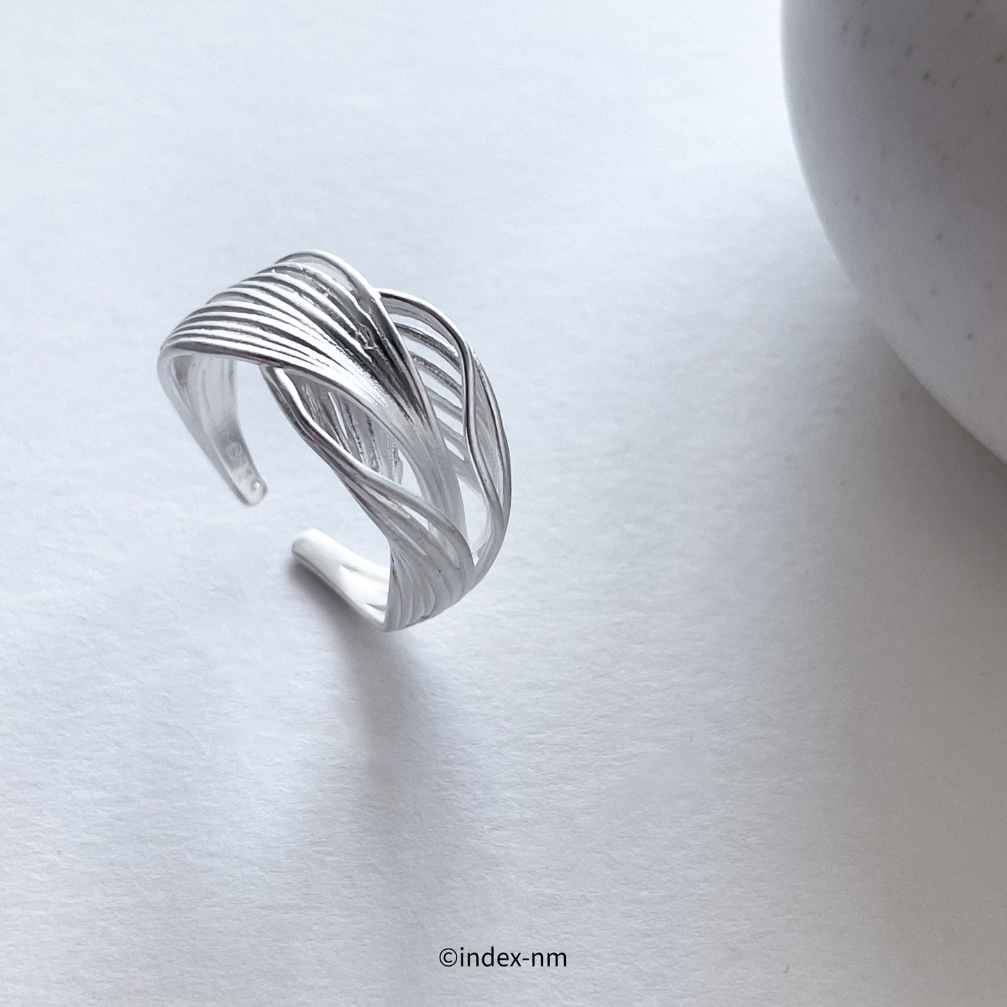 Willow | Feather Wrap Ring