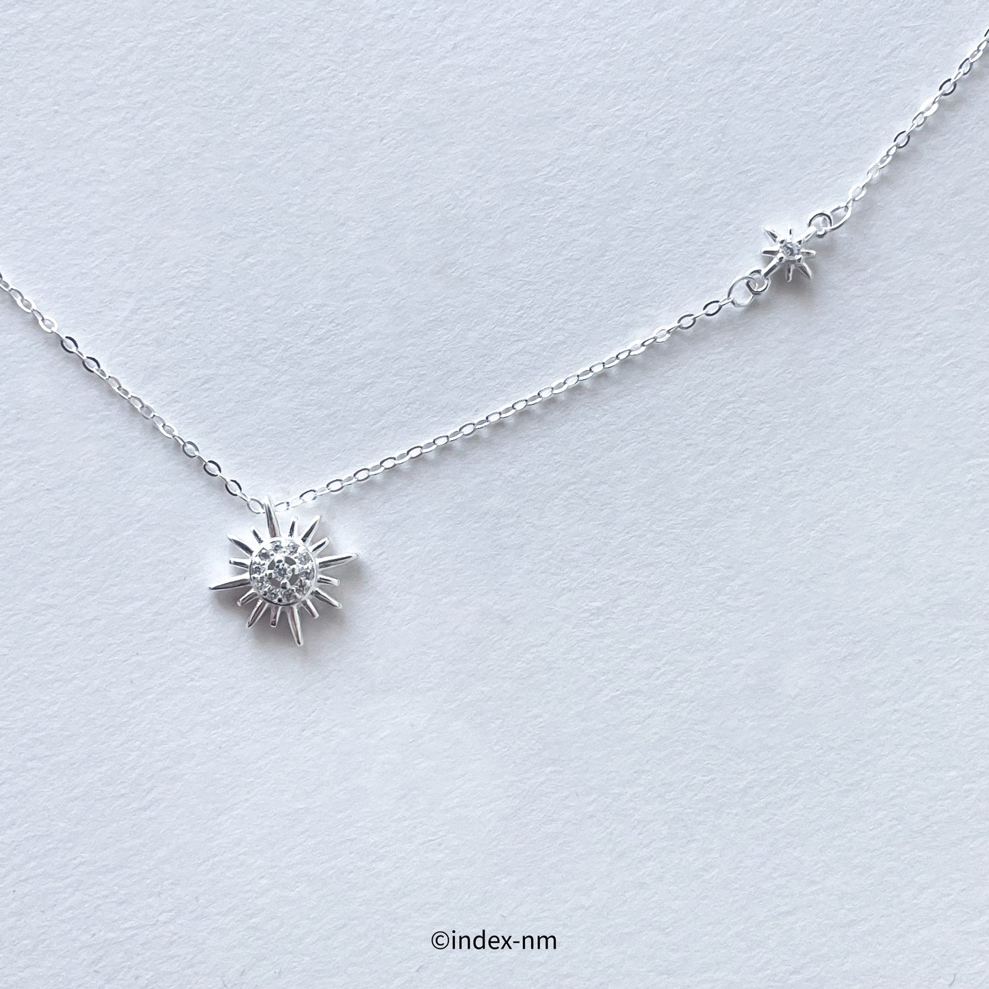 Soleil | Sunburst Crystal Necklace