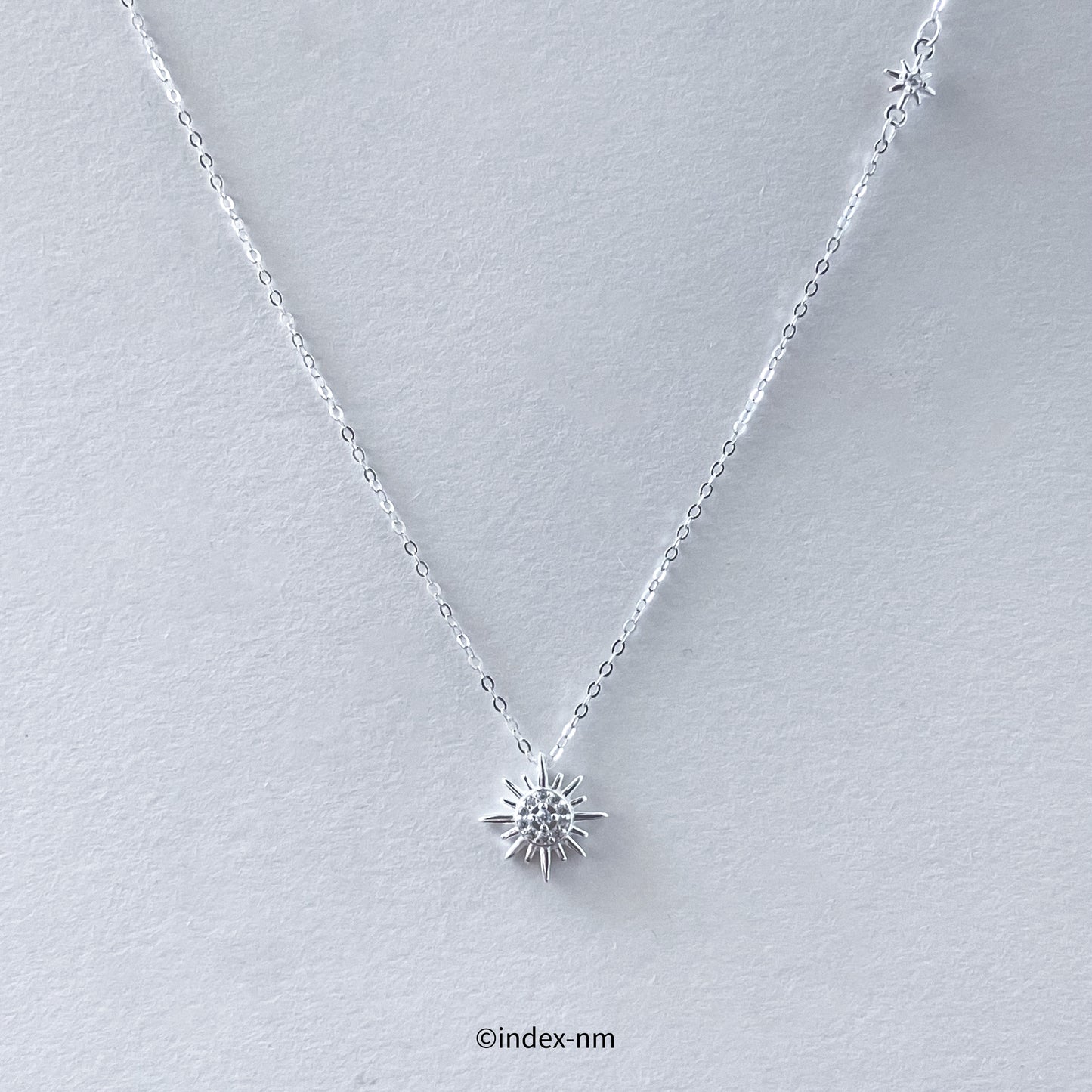 Soleil | Sunburst Crystal Necklace