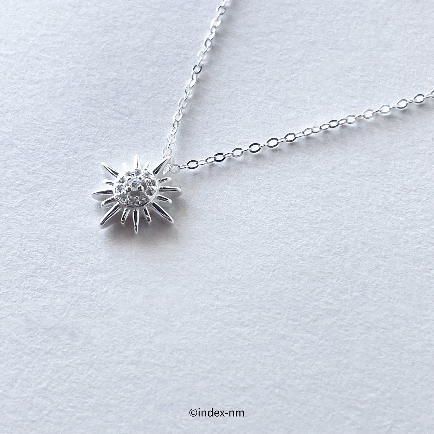 Soleil | Sunburst Crystal Necklace