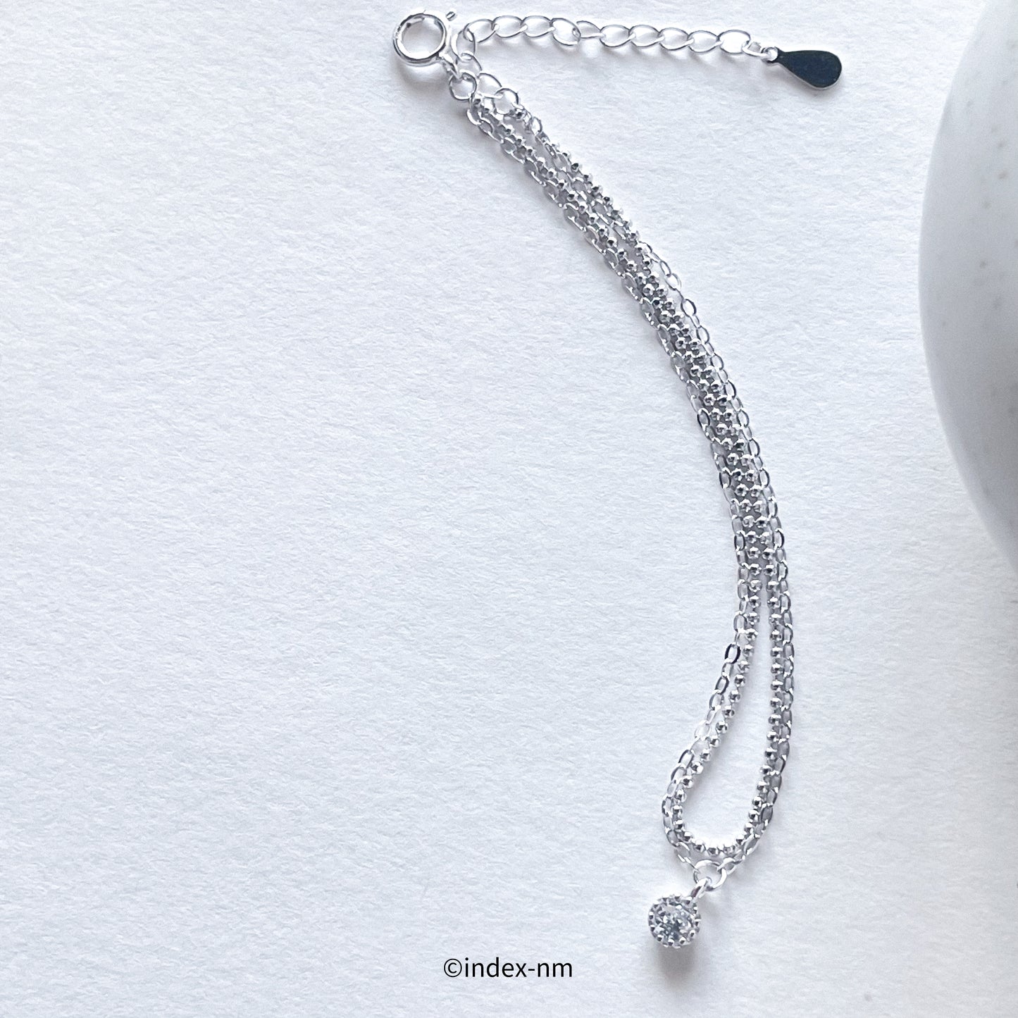 Layer | Dual Chain Bracelet