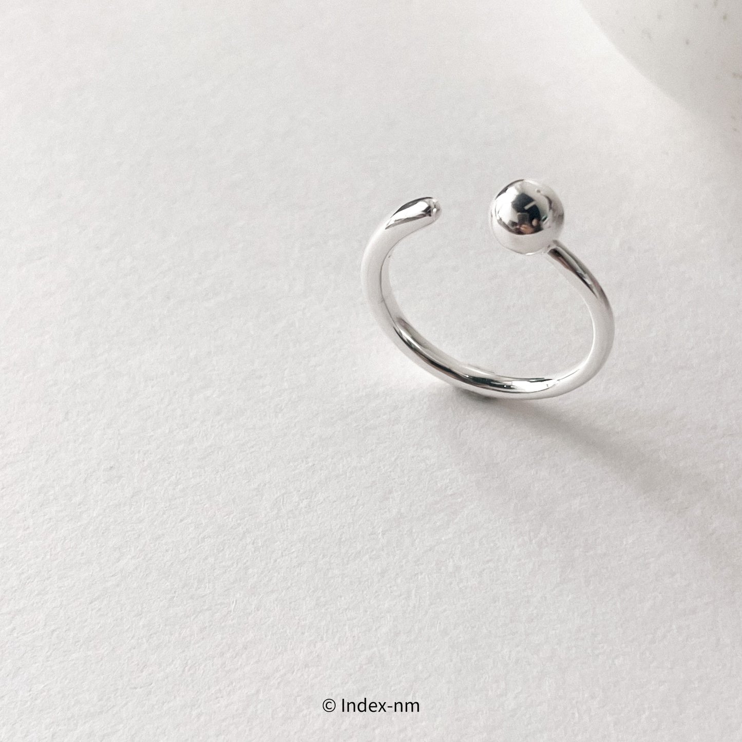 Orb | Ball Open Ring