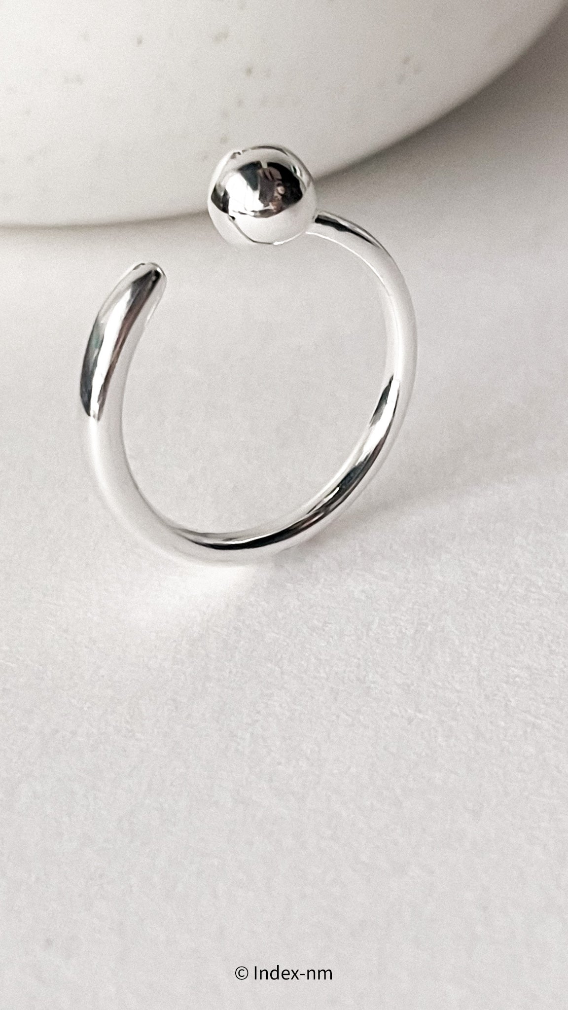 Orb | Ball Open Ring