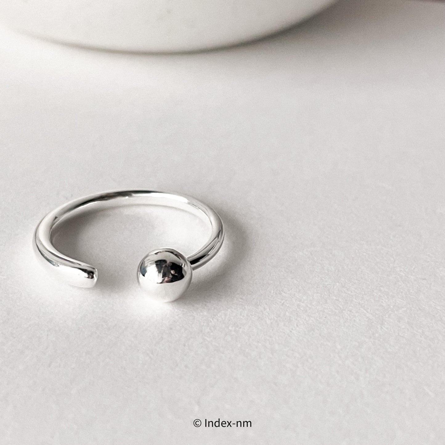 Orb | Ball Open Ring