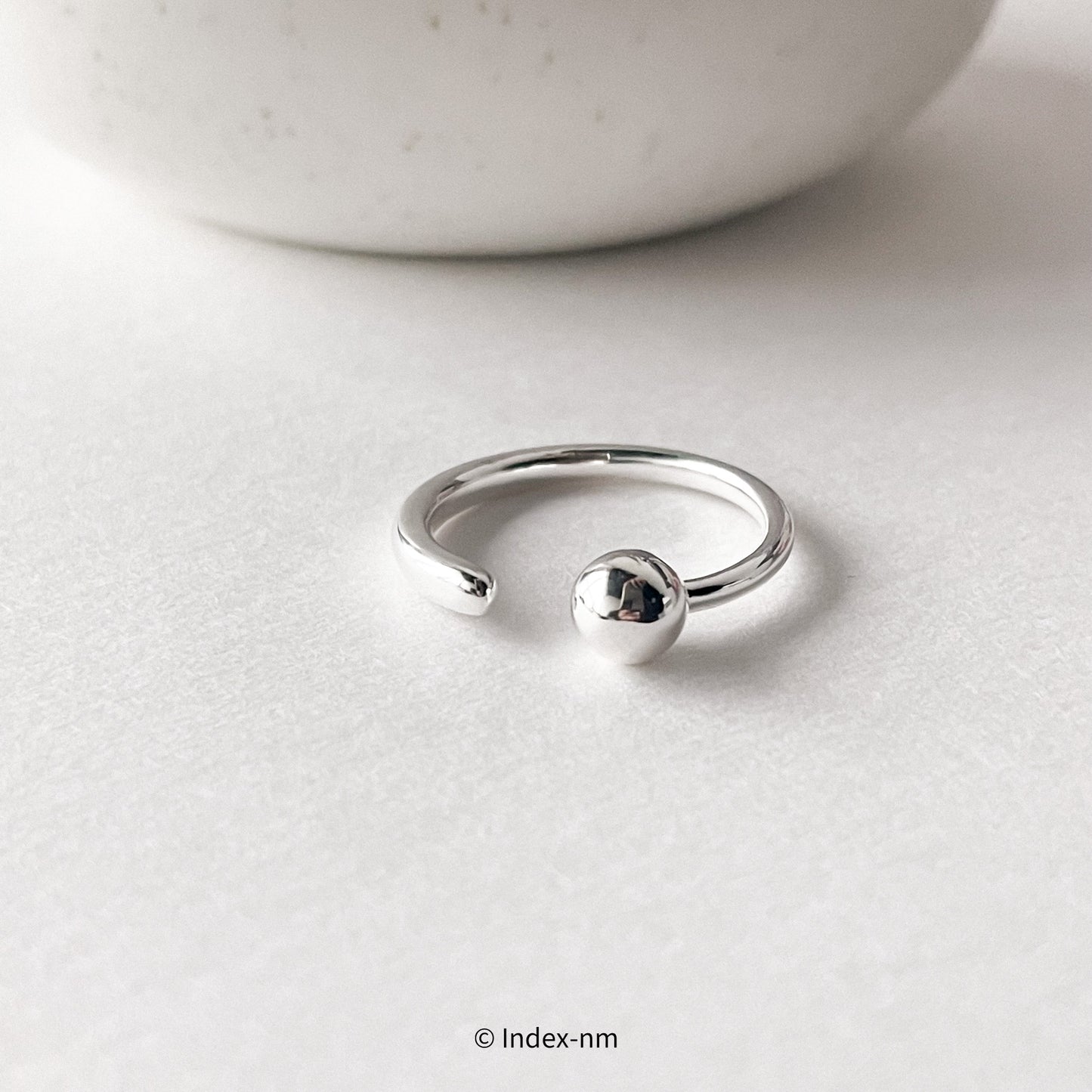 Orb | Ball Open Ring