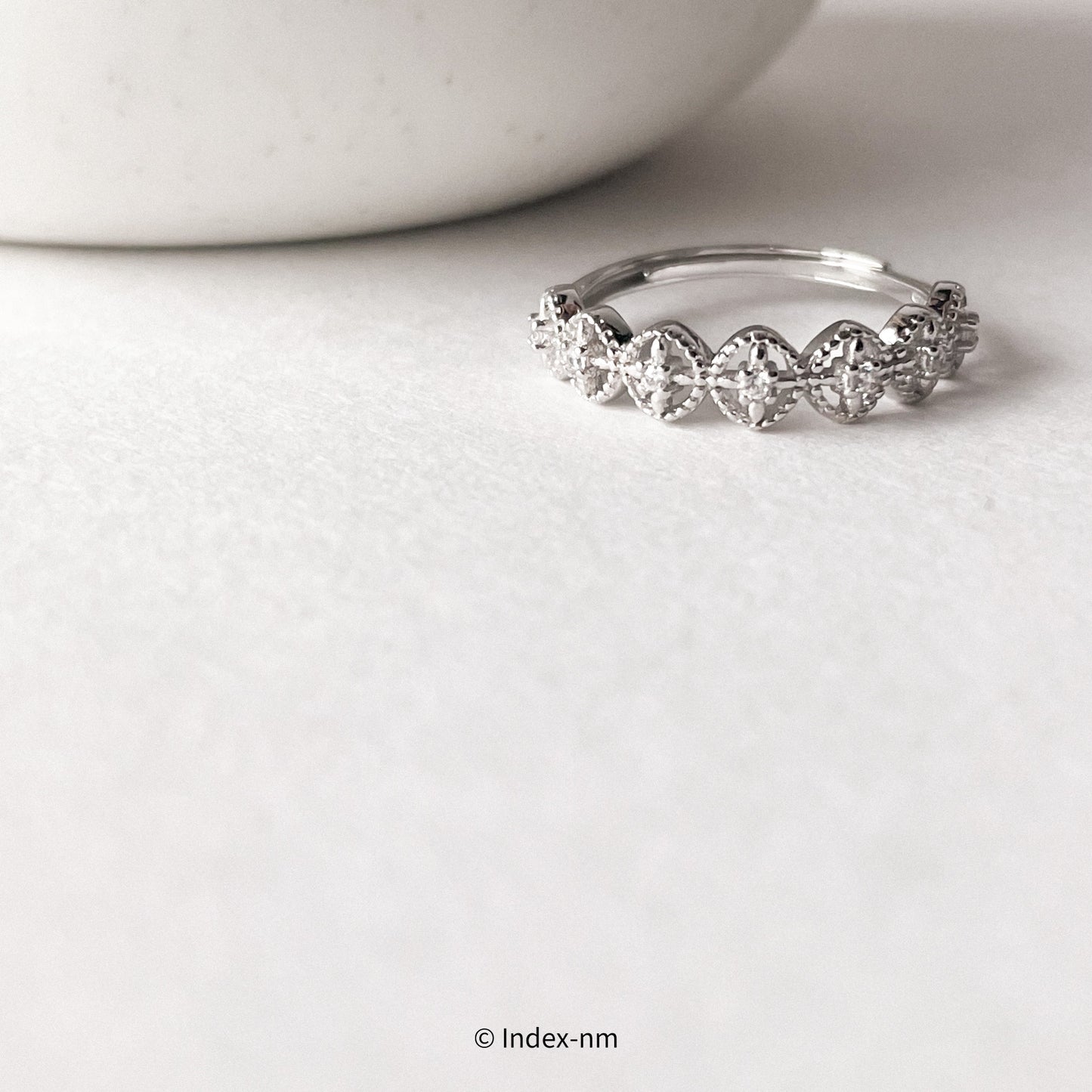 Olivia | Crown Lace Ring
