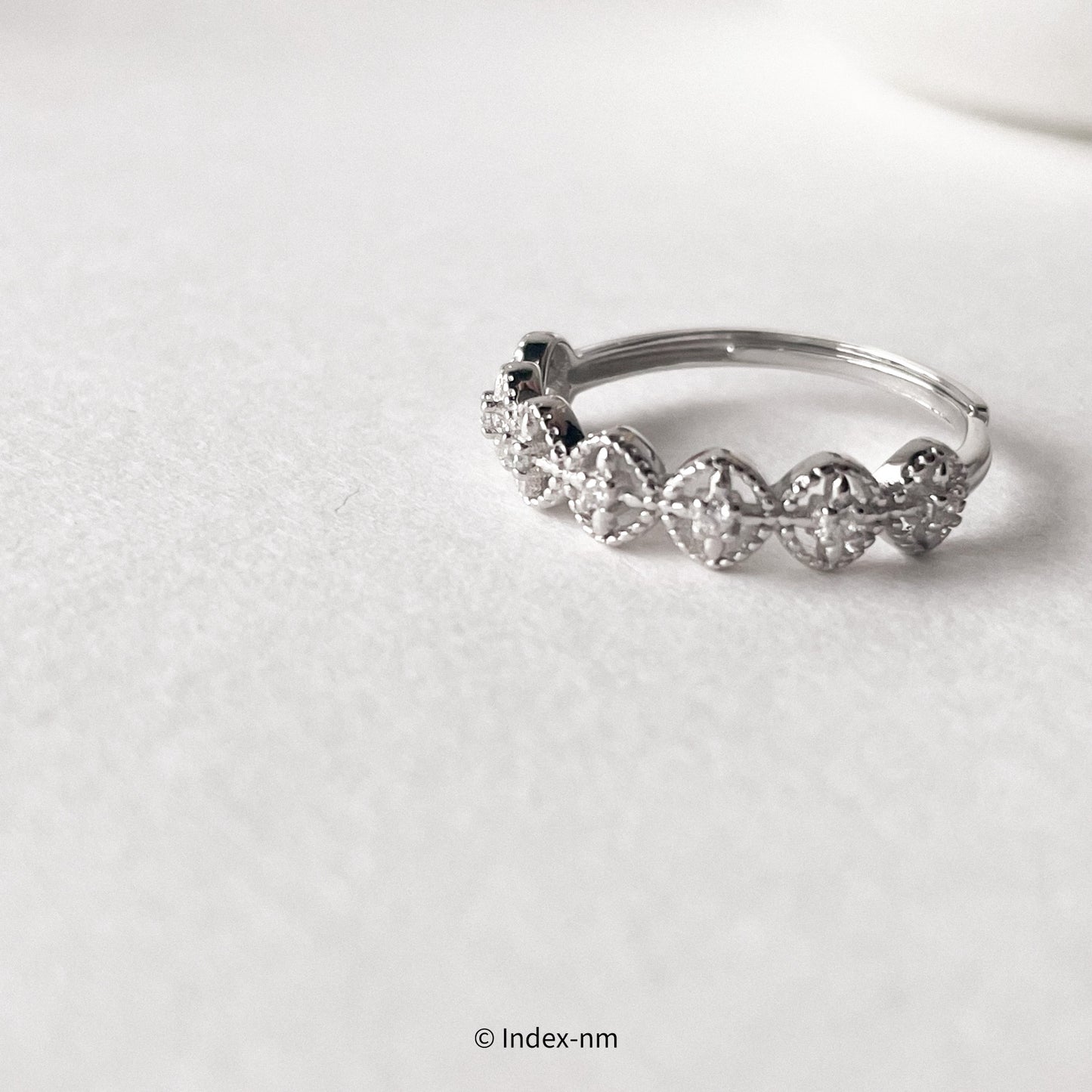 Olivia | Crown Lace Ring