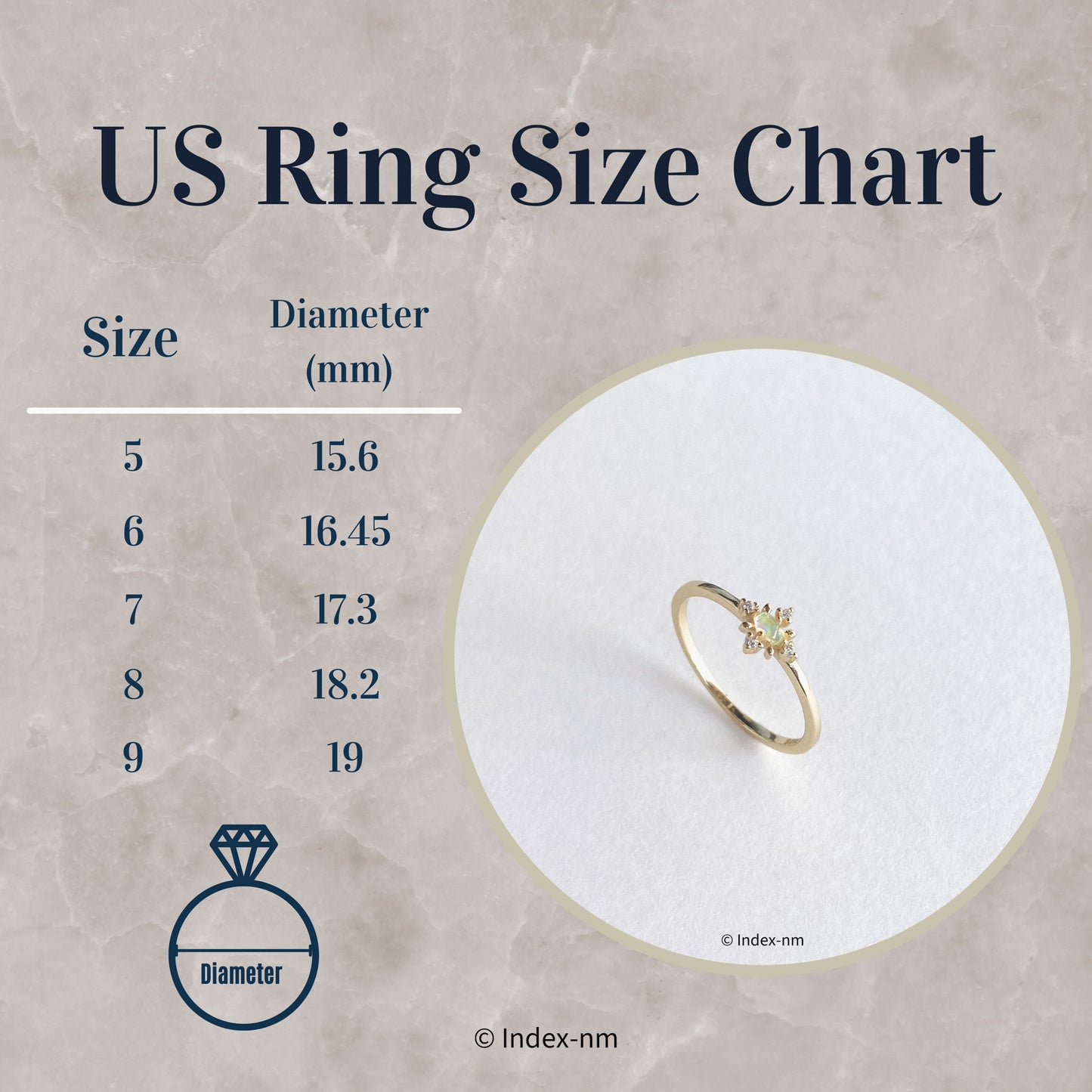 Blush | Stardust Crown Ring