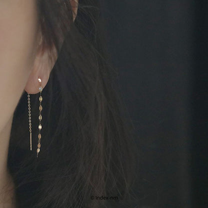 Swoon | 全純銀耳環