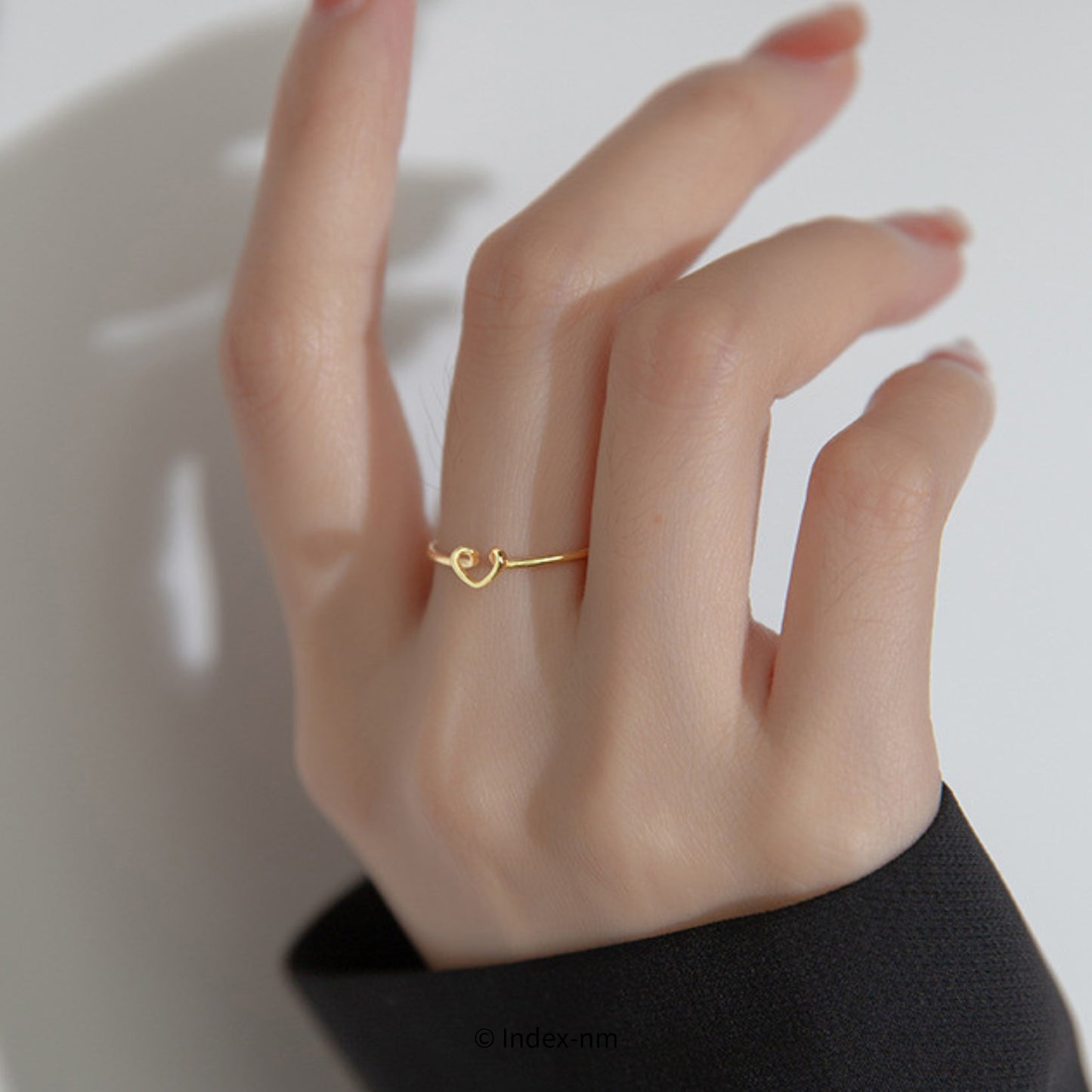 Inherence | Mini Heart Ring