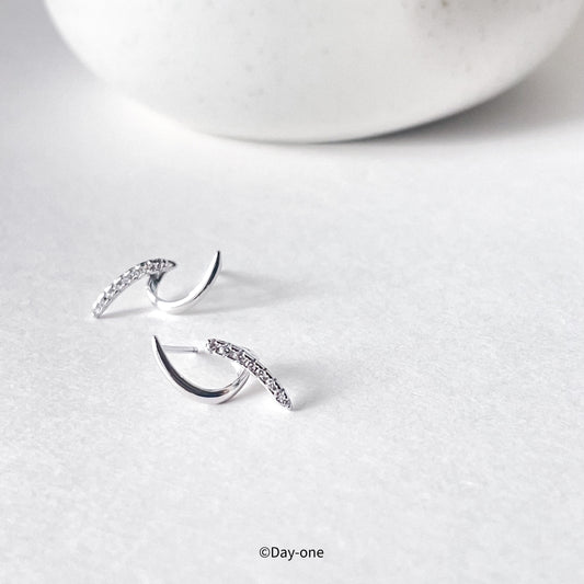 Arc | Cool Moon Studs