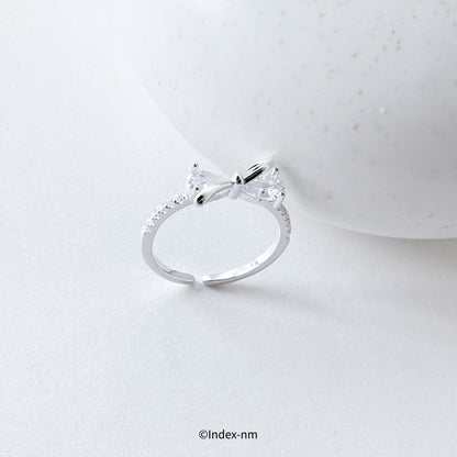 Clean | Bow Ring