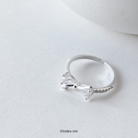 Clean | Bow Ring