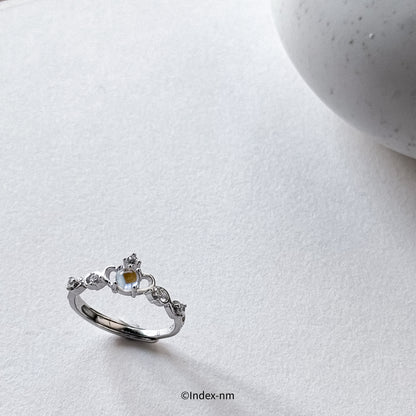 Crown | Heart Crown Ring