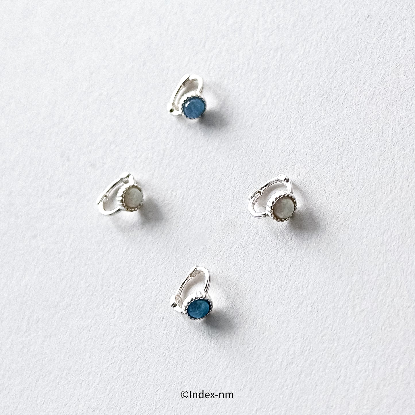 June | Mini Stone Ear Cuffs