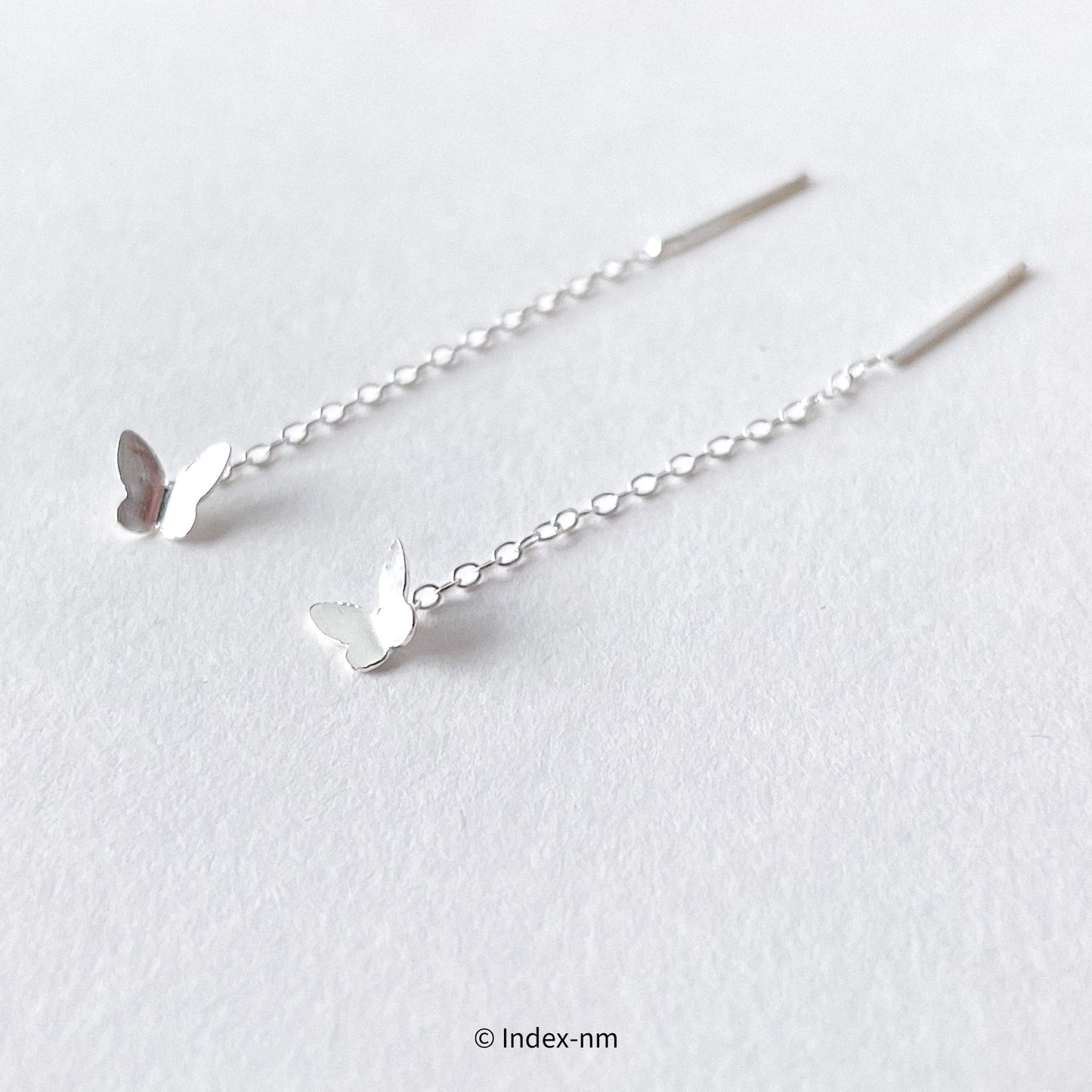 Flying | Threader Earrings