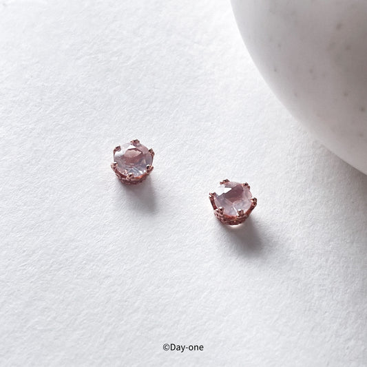 Coronet | Crystal Crown Studs