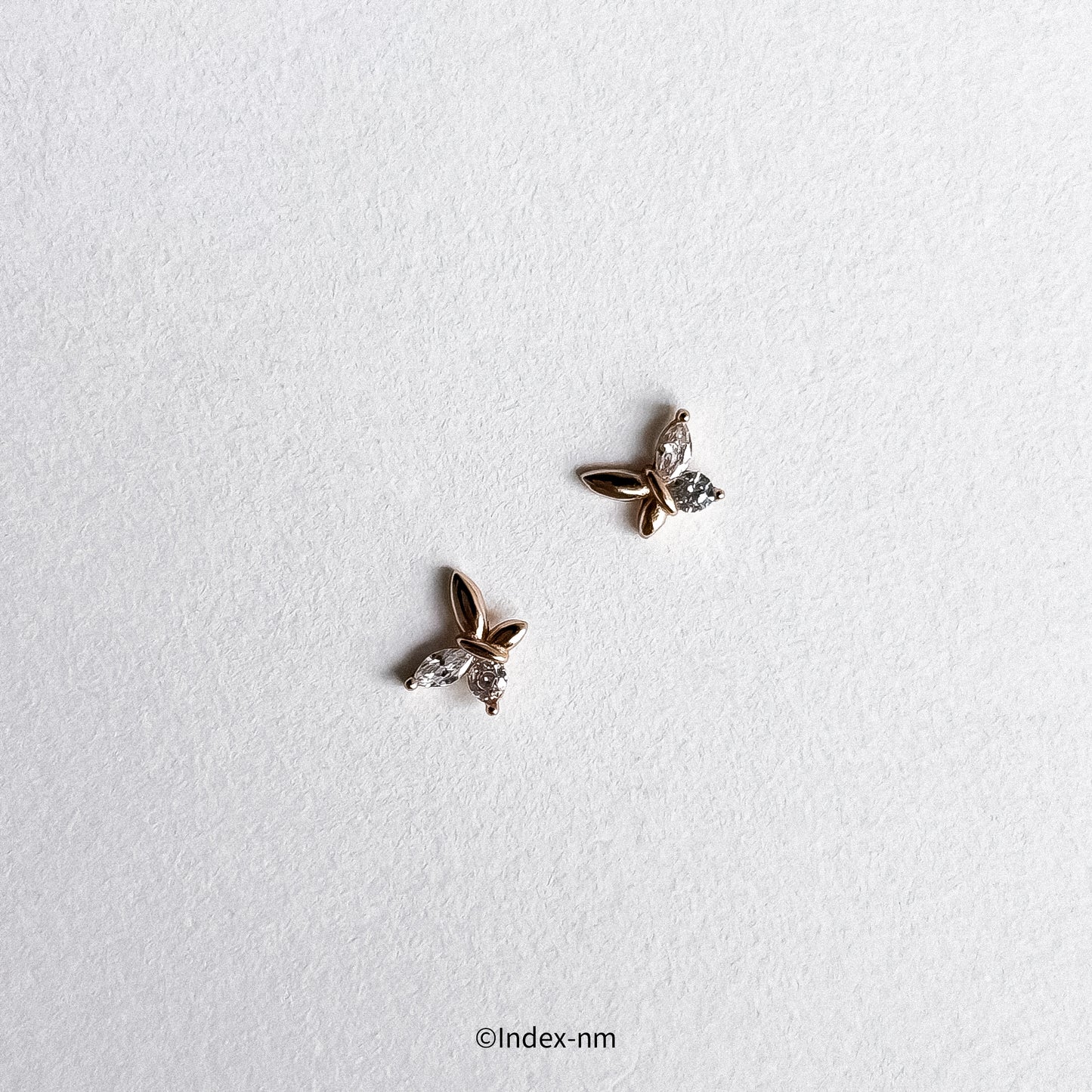 Fly | Tiny Butterfly Studs