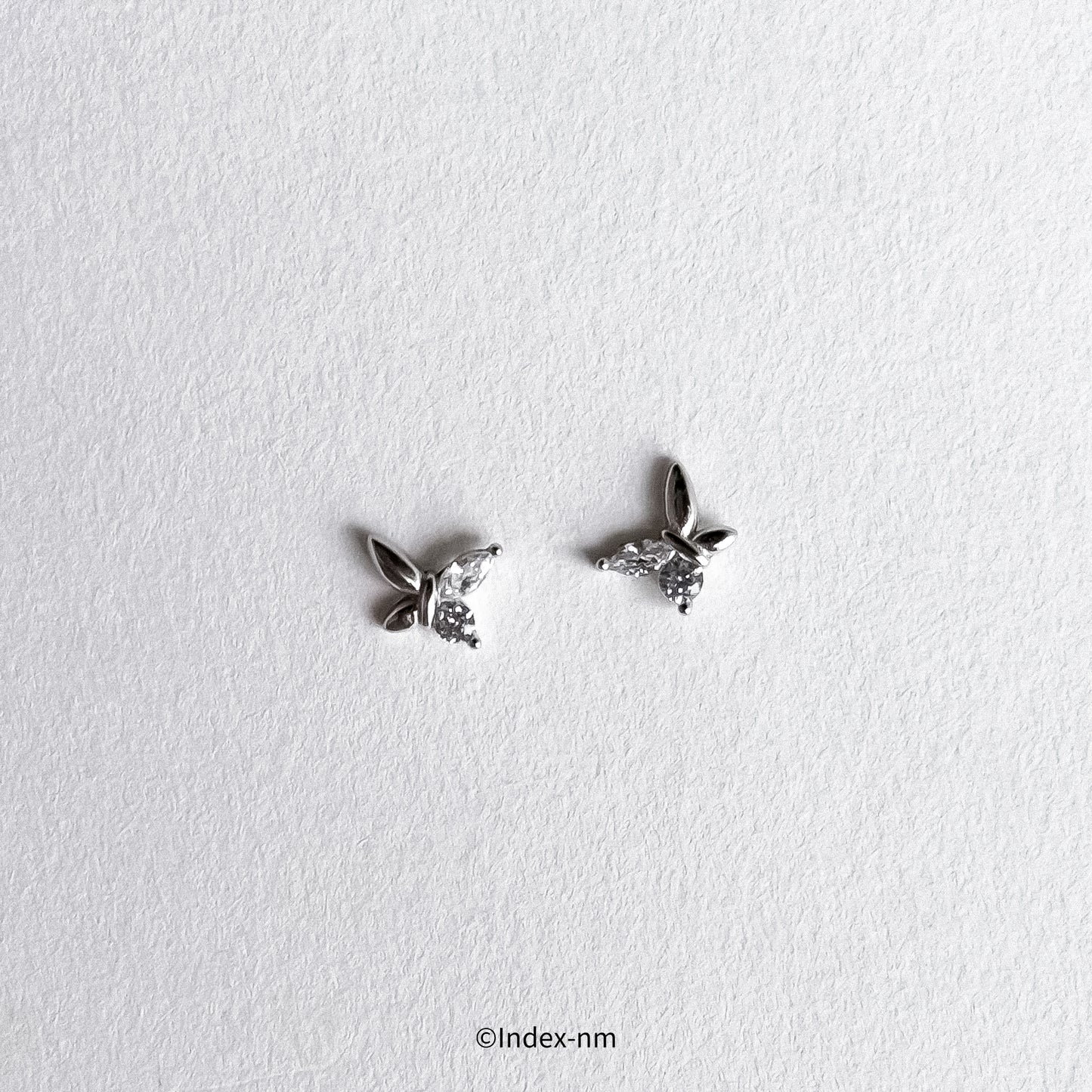 Fly | Tiny Butterfly Studs