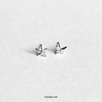 Fly | Tiny Butterfly Studs