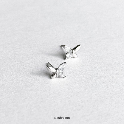 Fly | Tiny Butterfly Studs