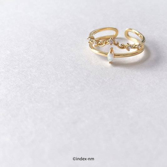 Float | Twist Ring