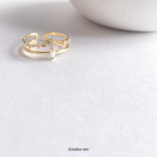 Float | Twist Ring