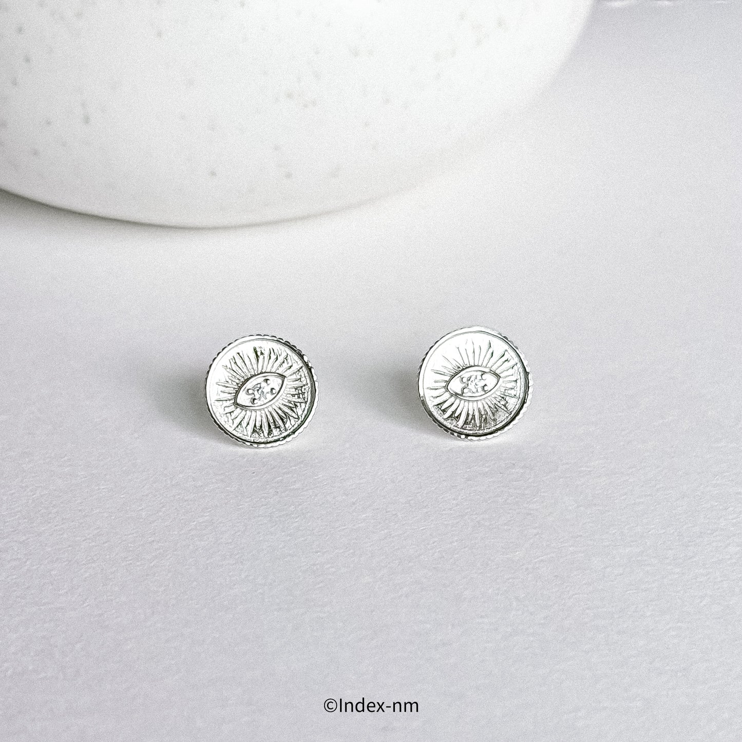 Sunny | Mystic Eye Studs