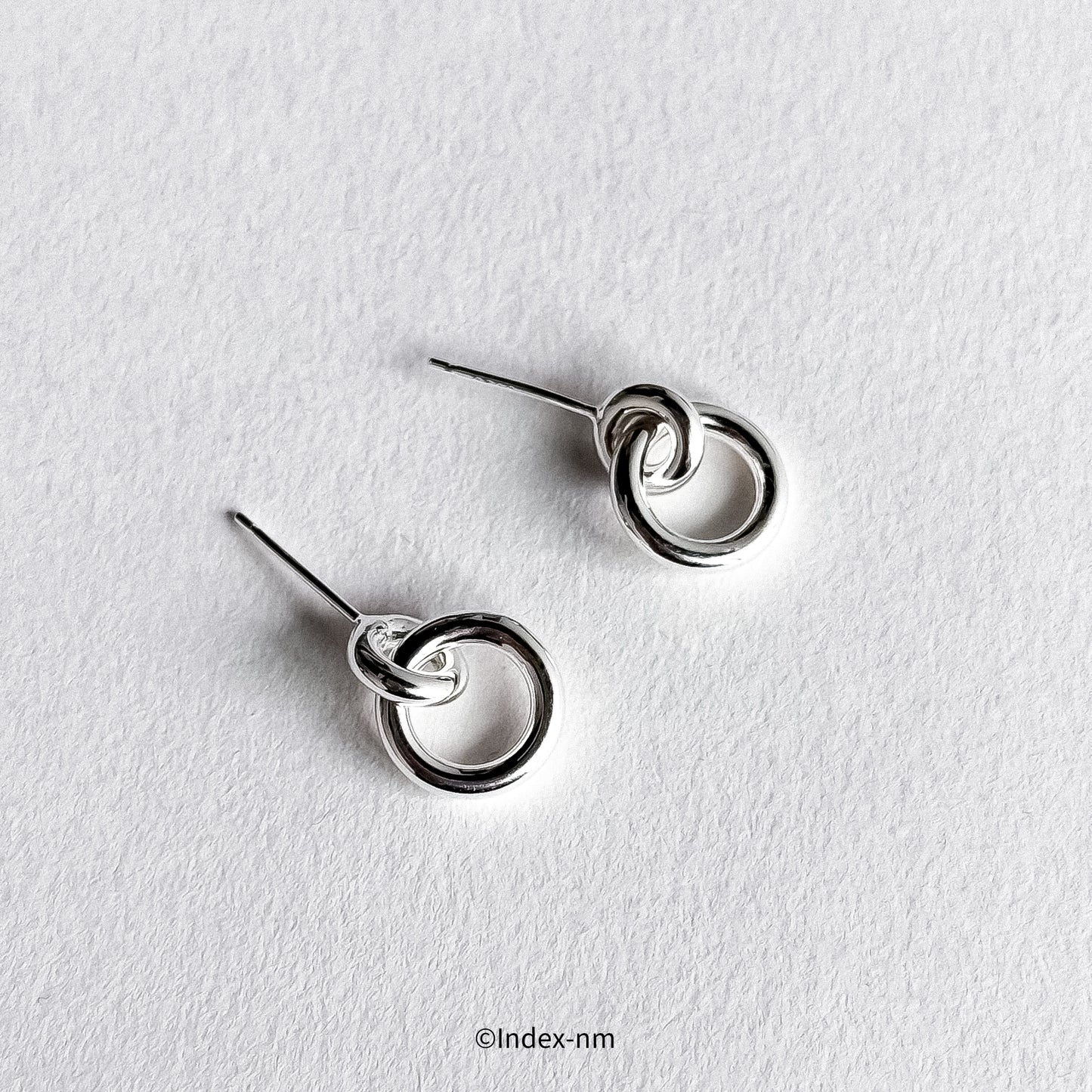 Loop | Double Circle Studs